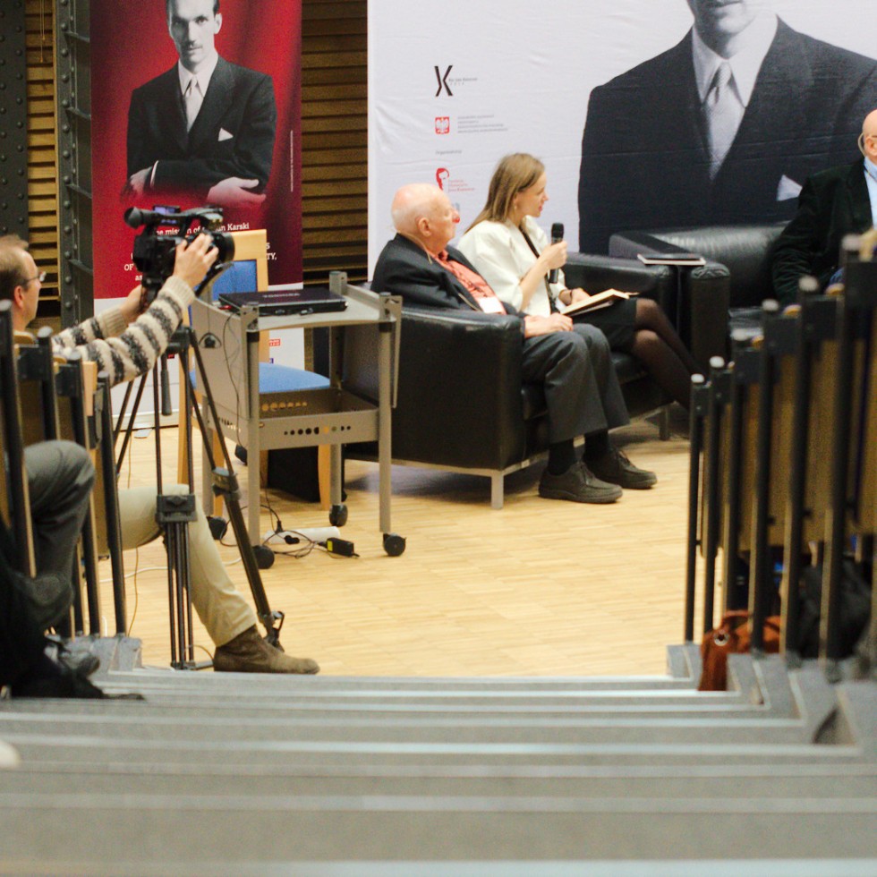 Międzynarodowa konferencja Jan Karski Warszawa — Mateusz Gołąb